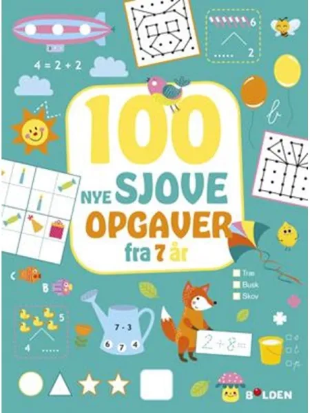 100 NYE roliga uppgifter - från 7 år - Hobby - pocket