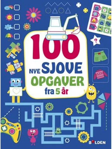 100 NYA roliga uppgifter - från 5 år - Hobby - pocket