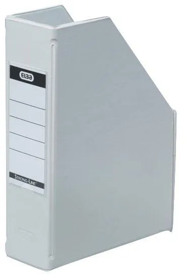 Elba tidskriftssamlare i A5 med 60 mm ryggbredd i färgen vit