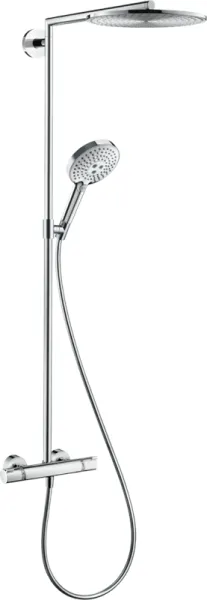Hansgrohe Raindance S Showerpipe 300 Duschsystem, 1 Strålart, Krom