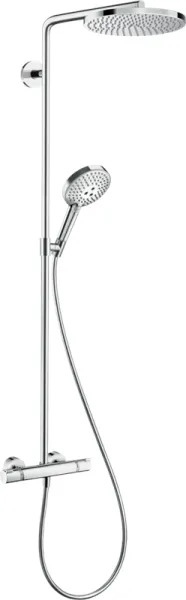 Hansgrohe Raindance Select S Showerpipe 240 Duschsystem, 1 Strålart, Krom