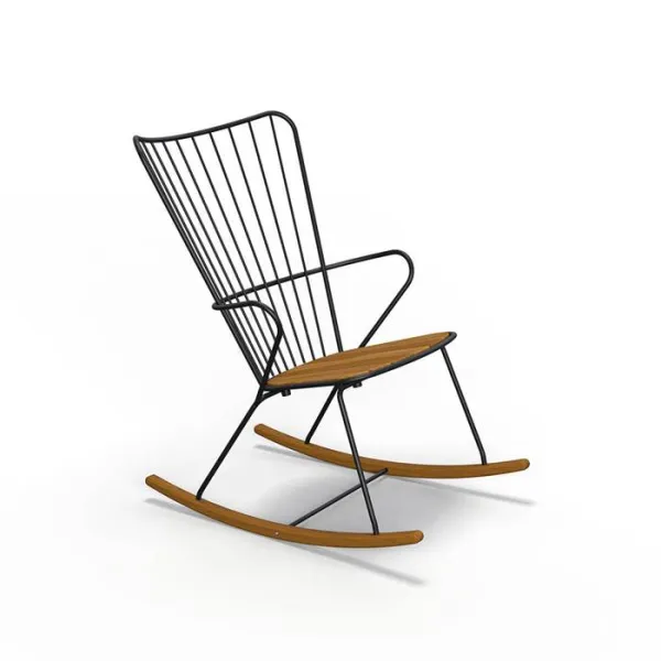 HOUE - PAON gungstol - Black