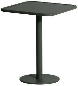 Petite Friture WEEK-END Café Bord Glasgrön