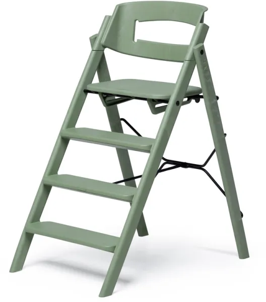 Klapp matstol, hopfällbar - Återvunnen plast, grön