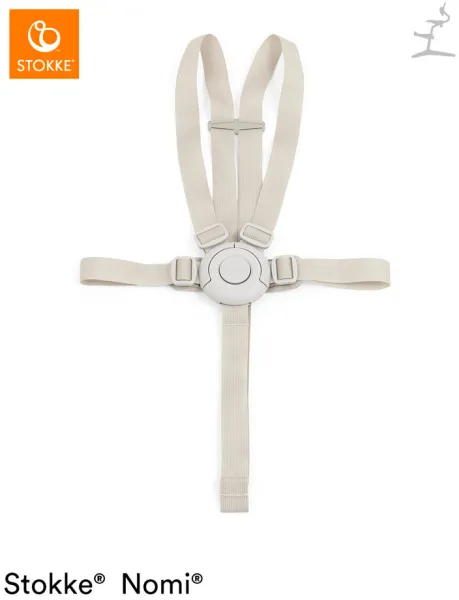 Stokke-sele till Nomi-stol