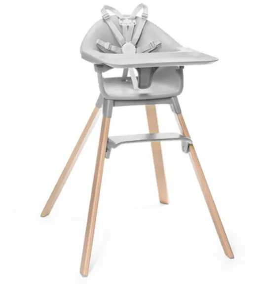 Clikk matstol - cloud grey