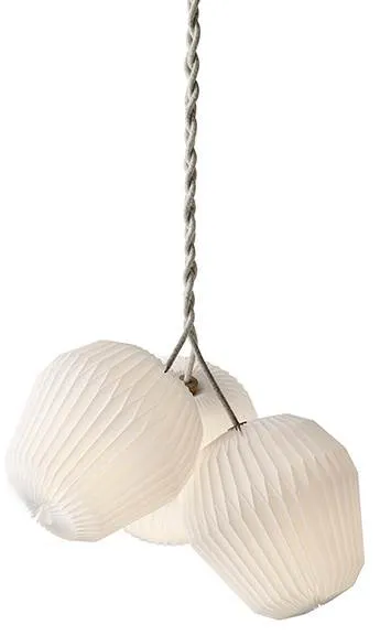 Le Klint THE BOUQUET Large Chandelier med 3 standardskärmar