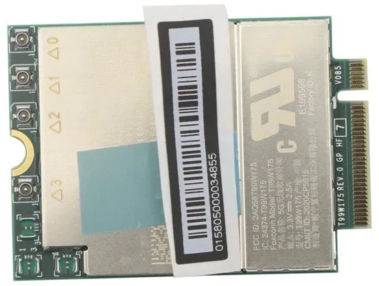 Lenovo Foxconn T99W175 - Trådlöst mobilt modem - 5G - Uppgraderingsbart