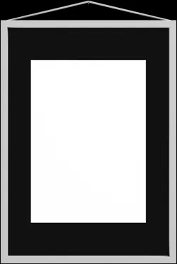 Moebe Frame A3 Borstad Aluminium