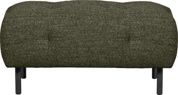 Lloyd, Fotpall, grön, H45x90x90 cm