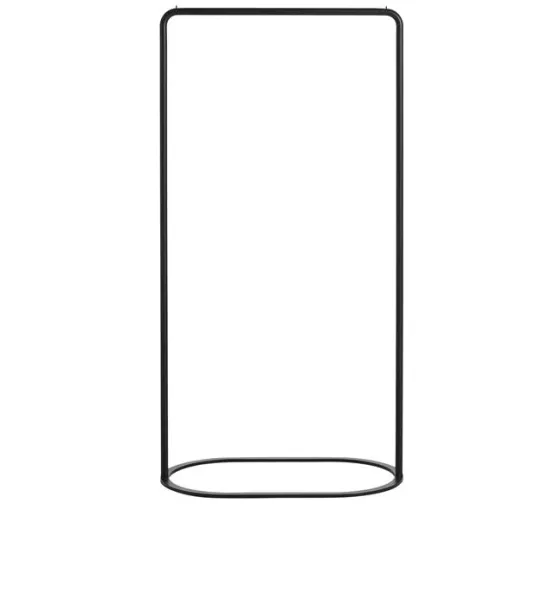 Woud O&O Klädställ Stor Svart