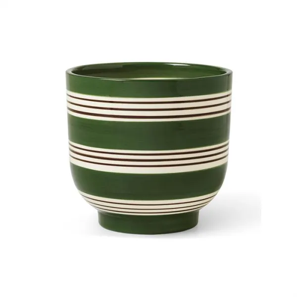 Kähler Omaggio Nuovo blomkruka - Ø:15 cm - Grön